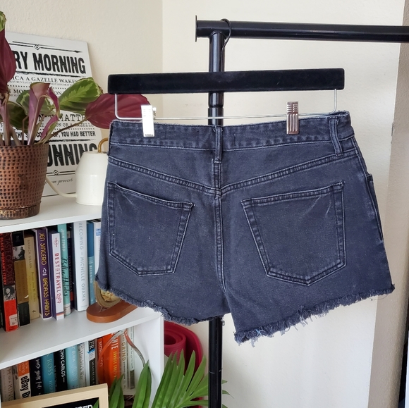 Pac Sun Mid Rise Shorts - Picture 2 of 2